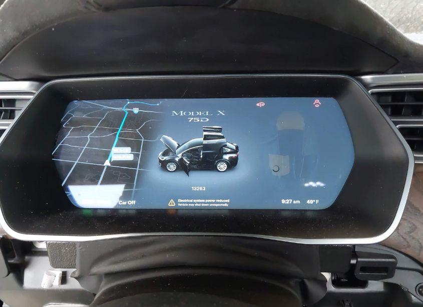 Photo 7 of 2017 Tesla Model X 100D/75D/90D (VIN 5YJXCBE27HF045672)