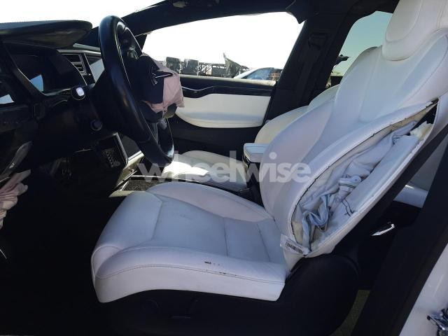 Photo 8 of 2018 TESLA MODEL X N/A (VIN 5YJXCBE27JF089242)