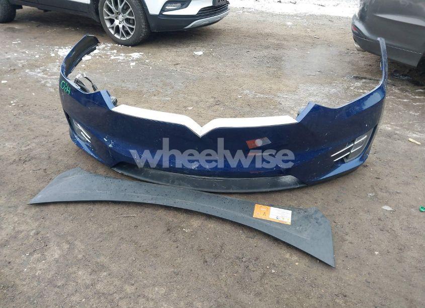 Photo 11 of 2018 Tesla Model X 100D/75D/P100D (VIN 5YJXCBE27JF115385)