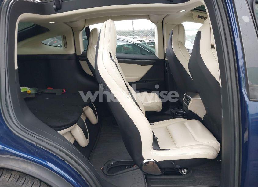 Photo 7 of 2018 Tesla Model X 100D/75D/P100D (VIN 5YJXCBE27JF115385)