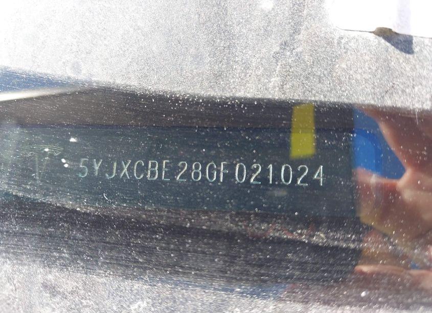 Photo 9 of 2016 Tesla Model X (VIN 5YJXCBE28GF021024)