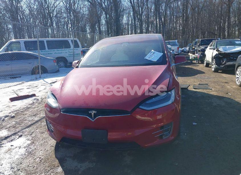 Photo 12 of 2017 Tesla Model X 100D/75D/90D (VIN 5YJXCBE2XHF065740)