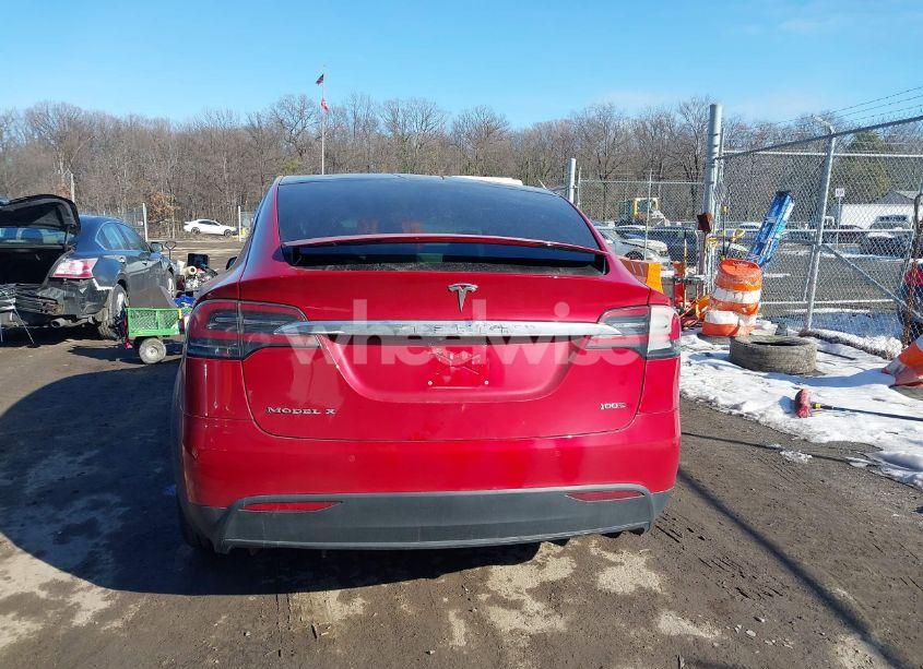Photo 16 of 2017 Tesla Model X 100D/75D/90D (VIN 5YJXCBE2XHF065740)