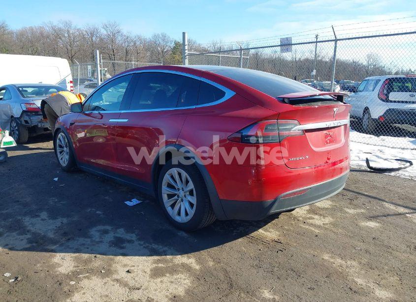 Photo 3 of 2017 Tesla Model X 100D/75D/90D (VIN 5YJXCBE2XHF065740)