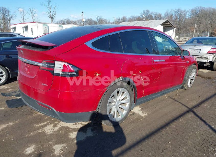 Photo 4 of 2017 Tesla Model X 100D/75D/90D (VIN 5YJXCBE2XHF065740)