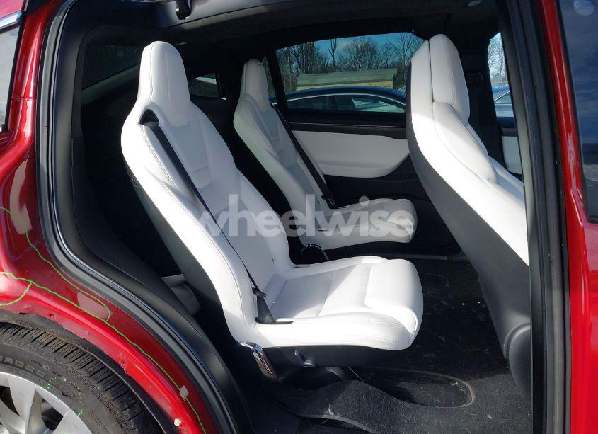 Photo 8 of 2017 Tesla Model X 100D/75D/90D (VIN 5YJXCBE2XHF065740)