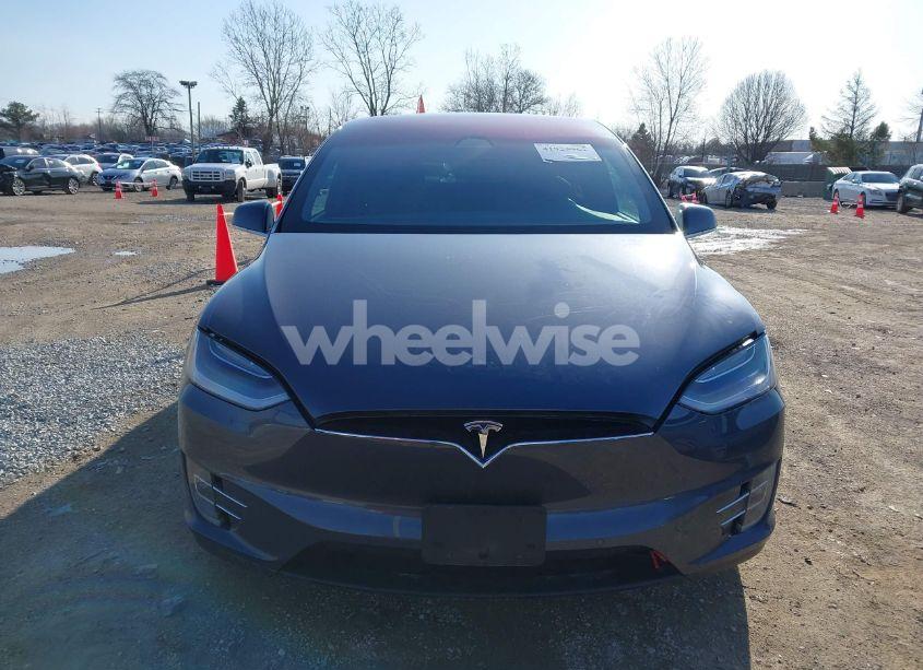 Photo 12 of 2020 Tesla Model X LONG RANGE DUAL MOTOR ALL-WHEEL DRIVE/LONG RANGE PLUS DUAL MOTOR ALL-WHEEL DRIVE (VIN 5YJXCBE2XLF230629)