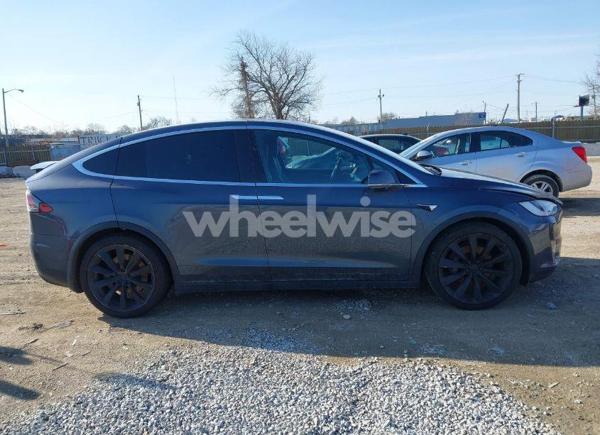 Photo 13 of 2020 Tesla Model X LONG RANGE DUAL MOTOR ALL-WHEEL DRIVE/LONG RANGE PLUS DUAL MOTOR ALL-WHEEL DRIVE (VIN 5YJXCBE2XLF230629)
