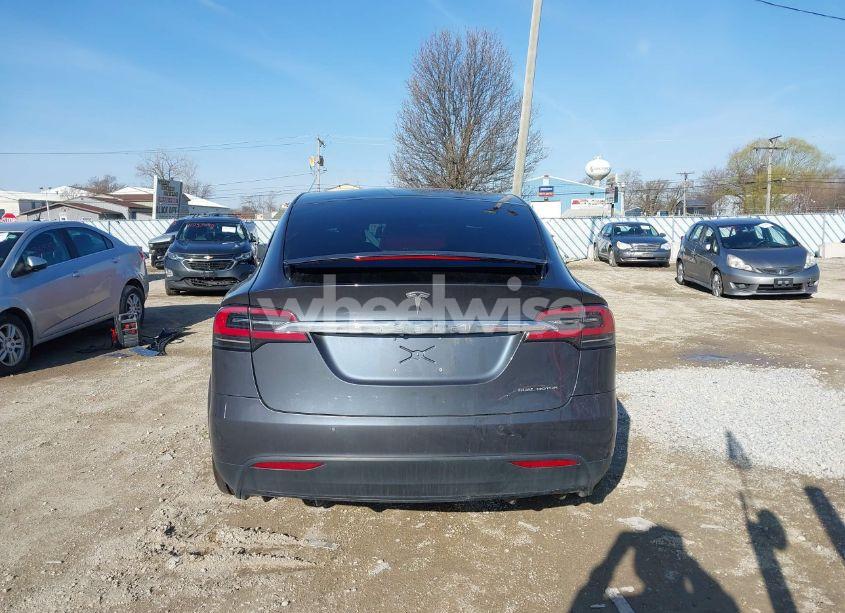 Photo 16 of 2020 Tesla Model X LONG RANGE DUAL MOTOR ALL-WHEEL DRIVE/LONG RANGE PLUS DUAL MOTOR ALL-WHEEL DRIVE (VIN 5YJXCBE2XLF230629)