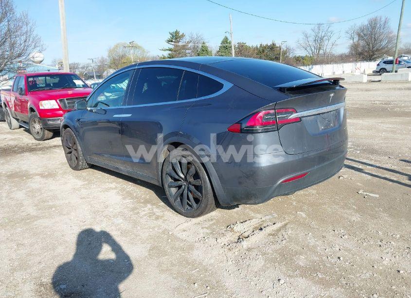 Photo 3 of 2020 Tesla Model X LONG RANGE DUAL MOTOR ALL-WHEEL DRIVE/LONG RANGE PLUS DUAL MOTOR ALL-WHEEL DRIVE (VIN 5YJXCBE2XLF230629)