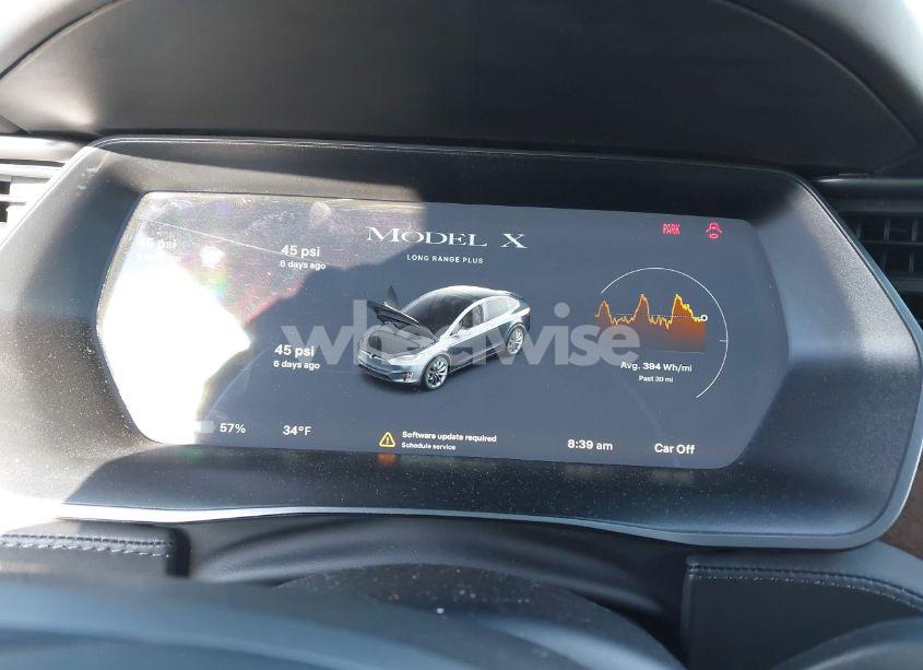 Photo 7 of 2020 Tesla Model X LONG RANGE DUAL MOTOR ALL-WHEEL DRIVE/LONG RANGE PLUS DUAL MOTOR ALL-WHEEL DRIVE (VIN 5YJXCBE2XLF230629)