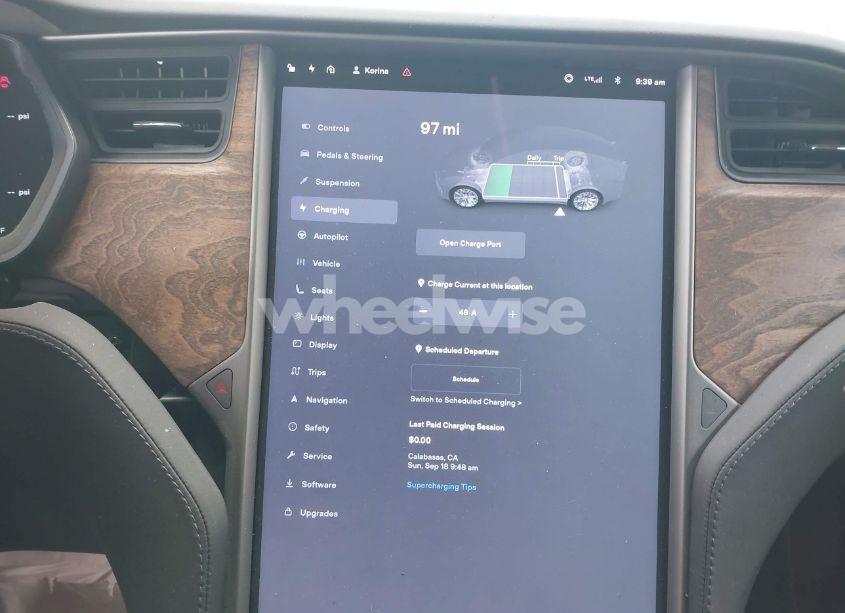 Photo 16 of 2020 Tesla Model X LONG RANGE DUAL MOTOR ALL-WHEEL DRIVE/LONG RANGE PLUS DUAL MOTOR ALL-WHEEL DRIVE (VIN 5YJXCBE2XLF244787)