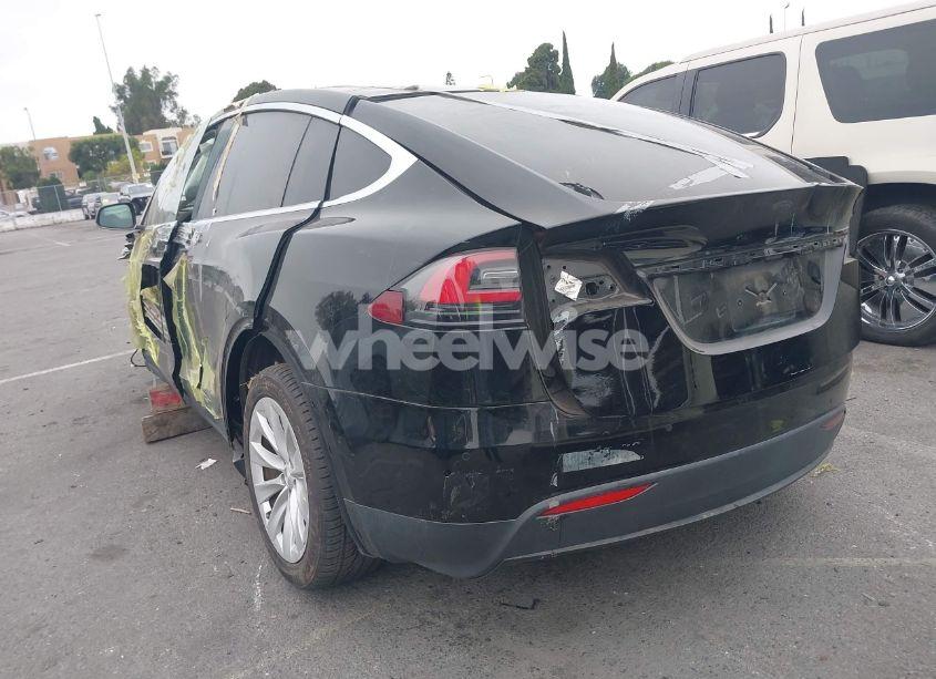 Photo 3 of 2020 Tesla Model X LONG RANGE DUAL MOTOR ALL-WHEEL DRIVE/LONG RANGE PLUS DUAL MOTOR ALL-WHEEL DRIVE (VIN 5YJXCBE2XLF244787)