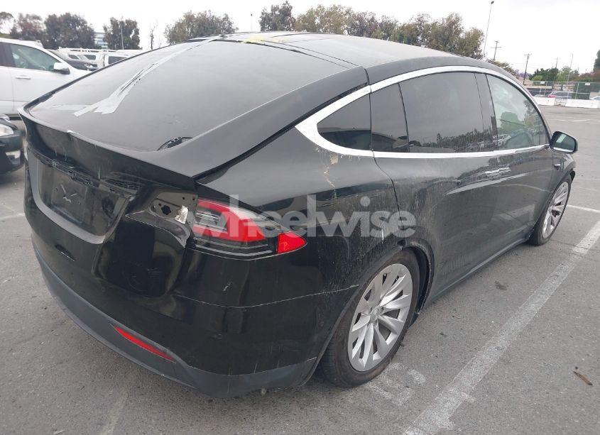 Photo 4 of 2020 Tesla Model X LONG RANGE DUAL MOTOR ALL-WHEEL DRIVE/LONG RANGE PLUS DUAL MOTOR ALL-WHEEL DRIVE (VIN 5YJXCBE2XLF244787)