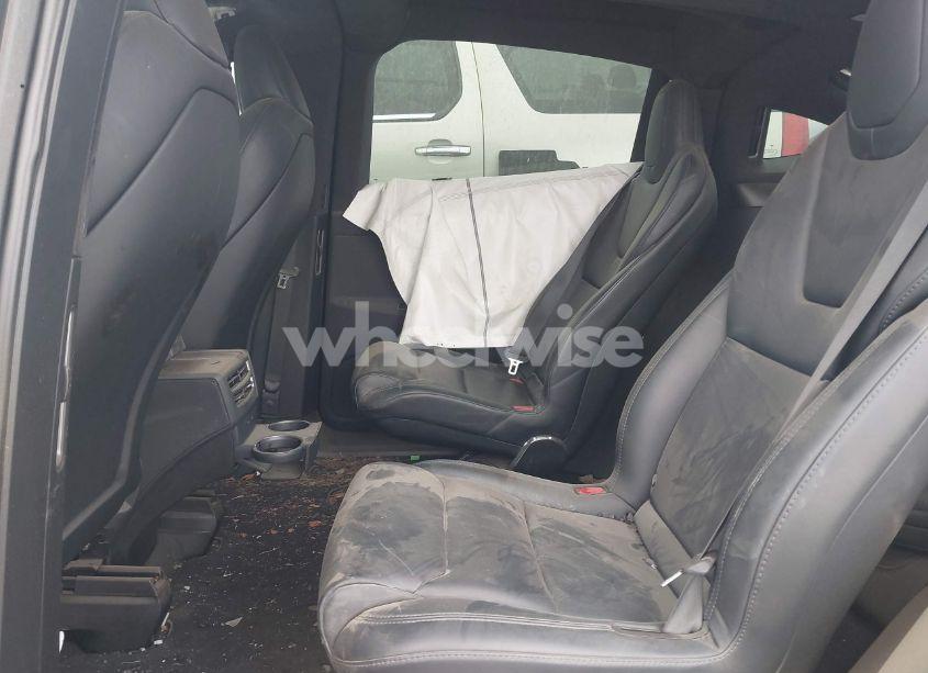 Photo 8 of 2020 Tesla Model X LONG RANGE DUAL MOTOR ALL-WHEEL DRIVE/LONG RANGE PLUS DUAL MOTOR ALL-WHEEL DRIVE (VIN 5YJXCBE2XLF244787)