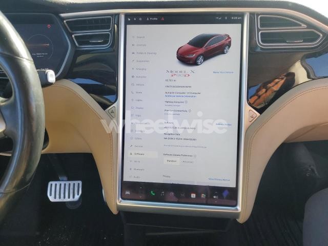 Photo 12 of 2016 TESLA MODEL X N/A (VIN 5YJXCBE41GF018791)