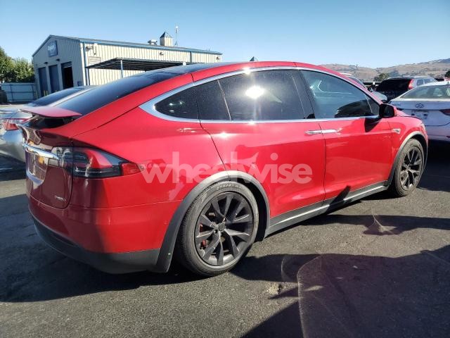 Photo 13 of 2016 TESLA MODEL X N/A (VIN 5YJXCBE41GF018791)
