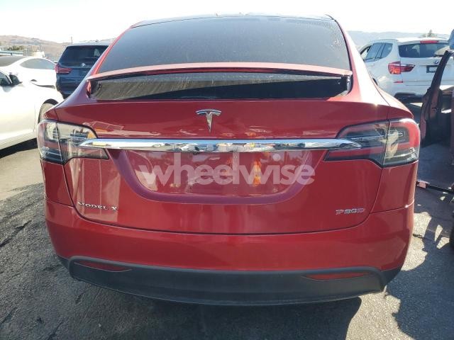 Photo 2 of 2016 TESLA MODEL X N/A (VIN 5YJXCBE41GF018791)