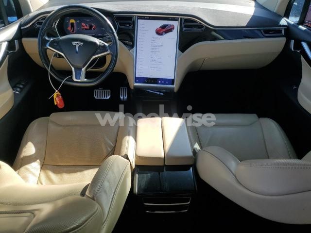 Photo 8 of 2016 TESLA MODEL X N/A (VIN 5YJXCBE41GF018791)