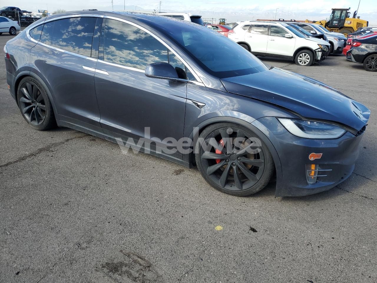 Photo 4 of 2020 TESLA MODEL X N/A (VIN 5YJXCBE45LF301043)