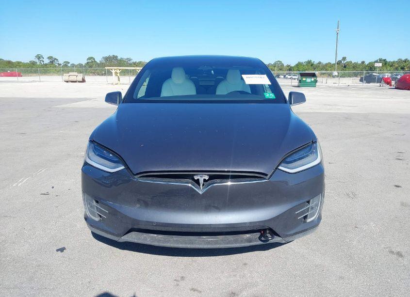 Photo 6 of 2021 Tesla Model X PERFORMANCE DUAL MOTOR ALL-WHEEL DRIVE (VIN 5YJXCBE46MF324509)