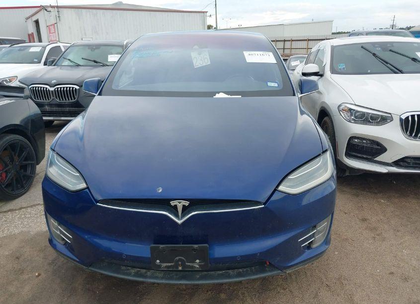 Photo 11 of 2016 Tesla Model X (VIN 5YJXCBE48GF011076)