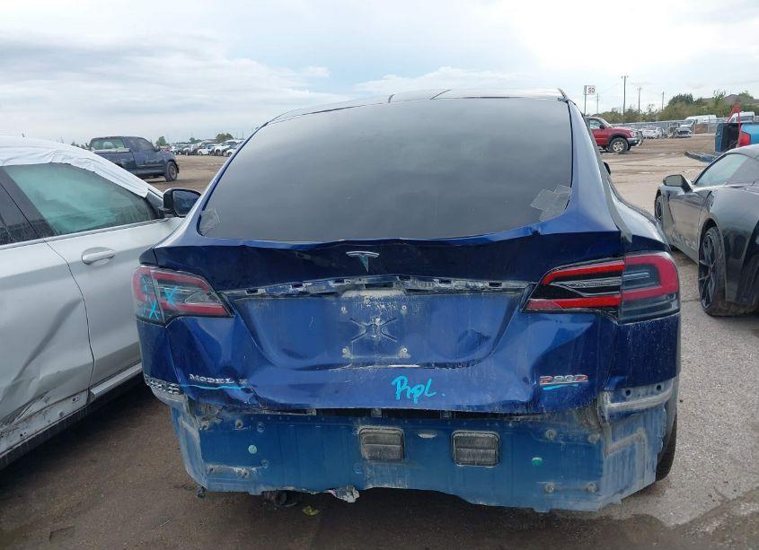 Photo 15 of 2016 Tesla Model X (VIN 5YJXCBE48GF011076)