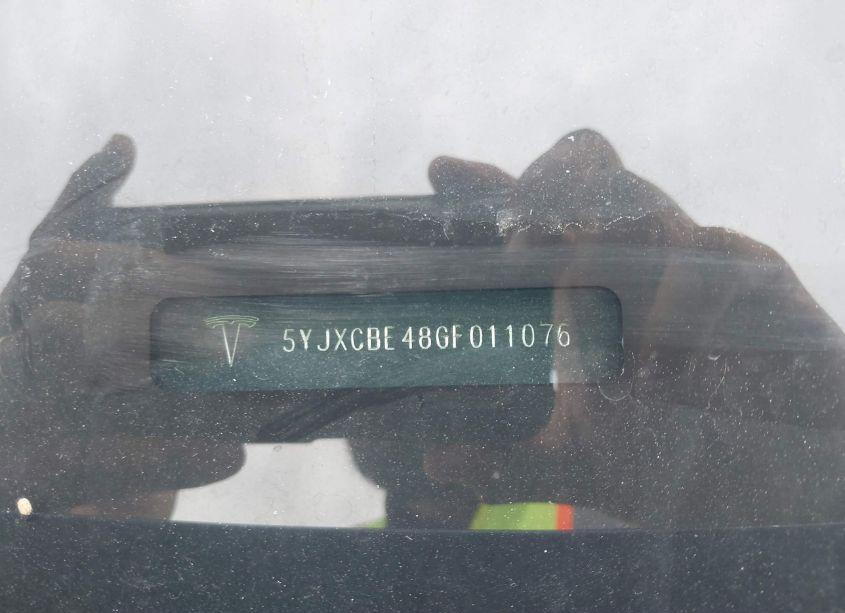 Photo 9 of 2016 Tesla Model X (VIN 5YJXCBE48GF011076)