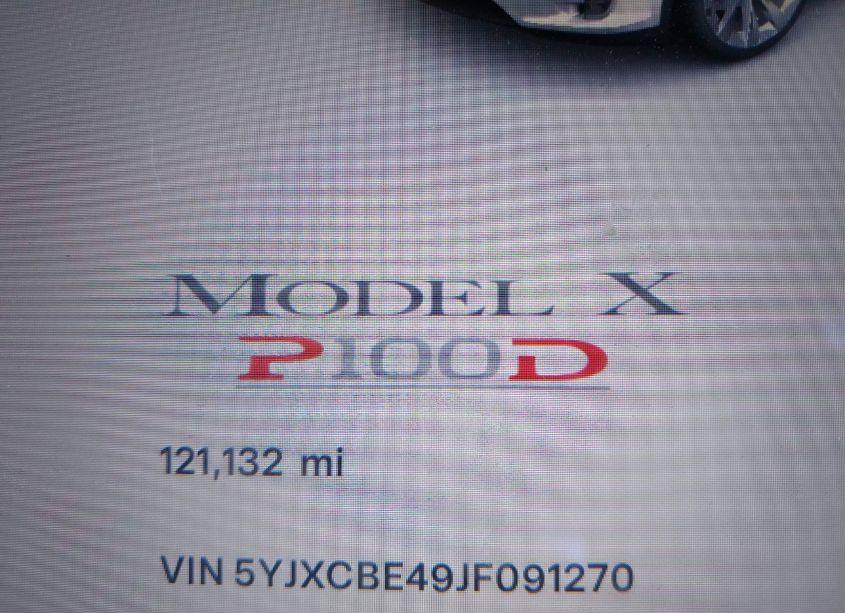 Photo 14 of 2018 Tesla Model X (VIN 5YJXCBE49JF091270)