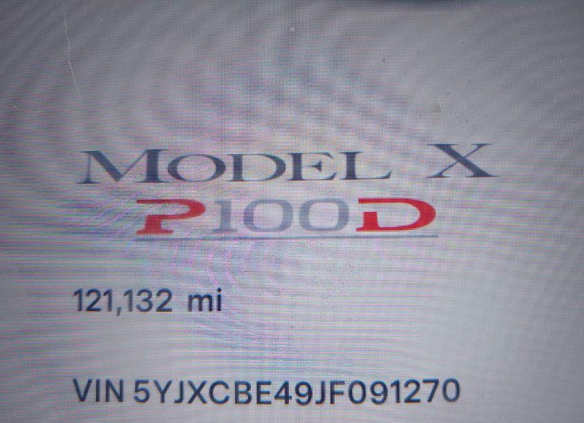 Photo 7 of 2018 Tesla Model X (VIN 5YJXCBE49JF091270)