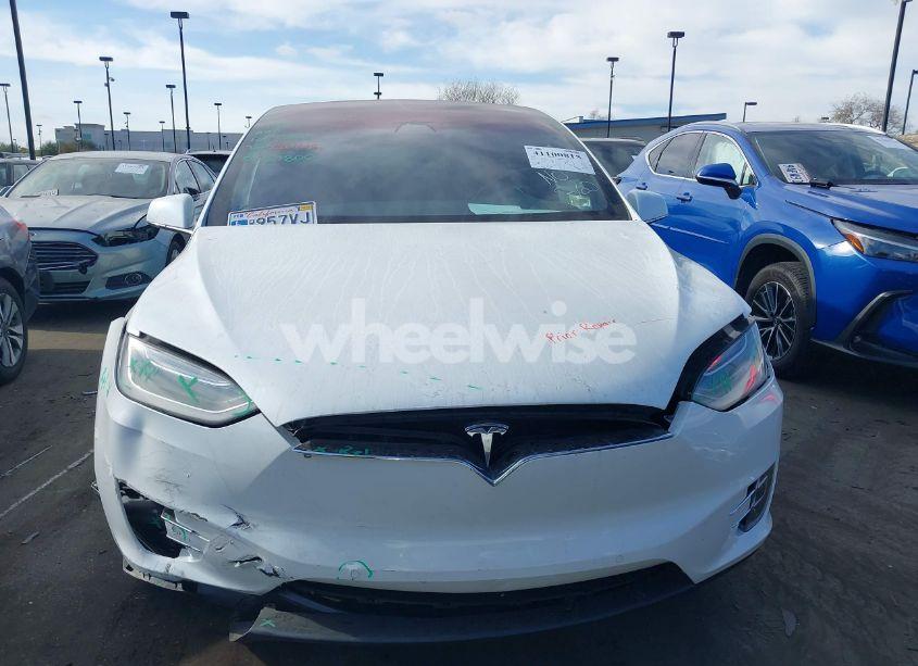 Photo 12 of 2018 Tesla Model X 100D/75D/P100D (VIN 5YJXCDE20JF089823)