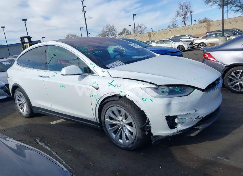 Photo 13 of 2018 Tesla Model X 100D/75D/P100D (VIN 5YJXCDE20JF089823)