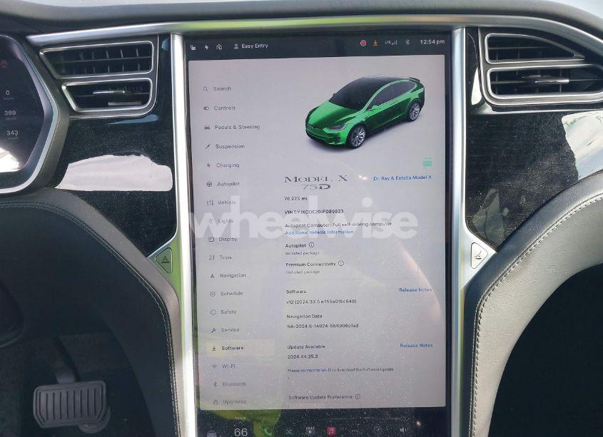 Photo 18 of 2018 Tesla Model X 100D/75D/P100D (VIN 5YJXCDE20JF089823)