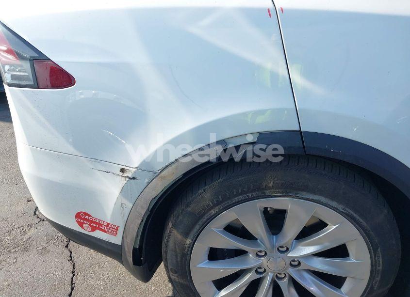 Photo 19 of 2018 Tesla Model X 100D/75D/P100D (VIN 5YJXCDE20JF089823)