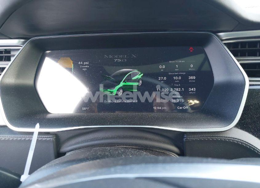 Photo 7 of 2018 Tesla Model X 100D/75D/P100D (VIN 5YJXCDE20JF089823)