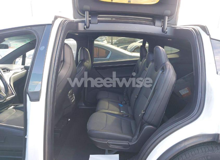 Photo 8 of 2018 Tesla Model X 100D/75D/P100D (VIN 5YJXCDE20JF089823)