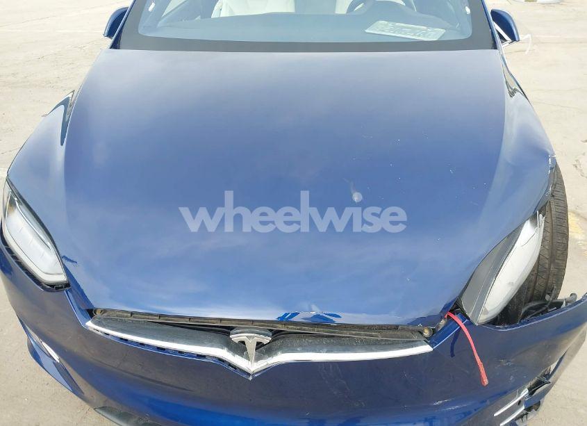 Photo 10 of 2017 Tesla Model X 100D/75D/90D (VIN 5YJXCDE21HF053777)