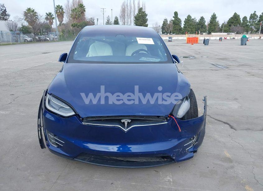 Photo 13 of 2017 Tesla Model X 100D/75D/90D (VIN 5YJXCDE21HF053777)