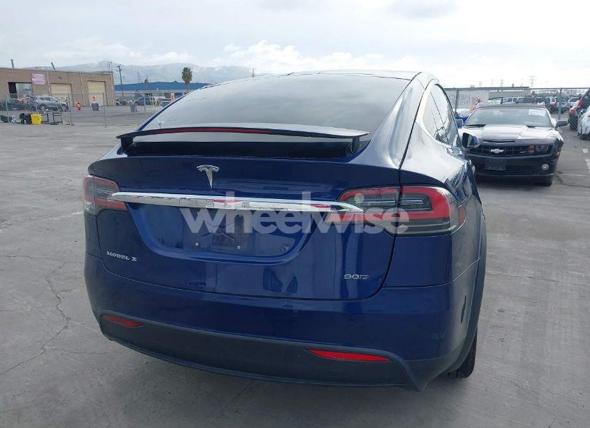 Photo 17 of 2017 Tesla Model X 100D/75D/90D (VIN 5YJXCDE21HF053777)