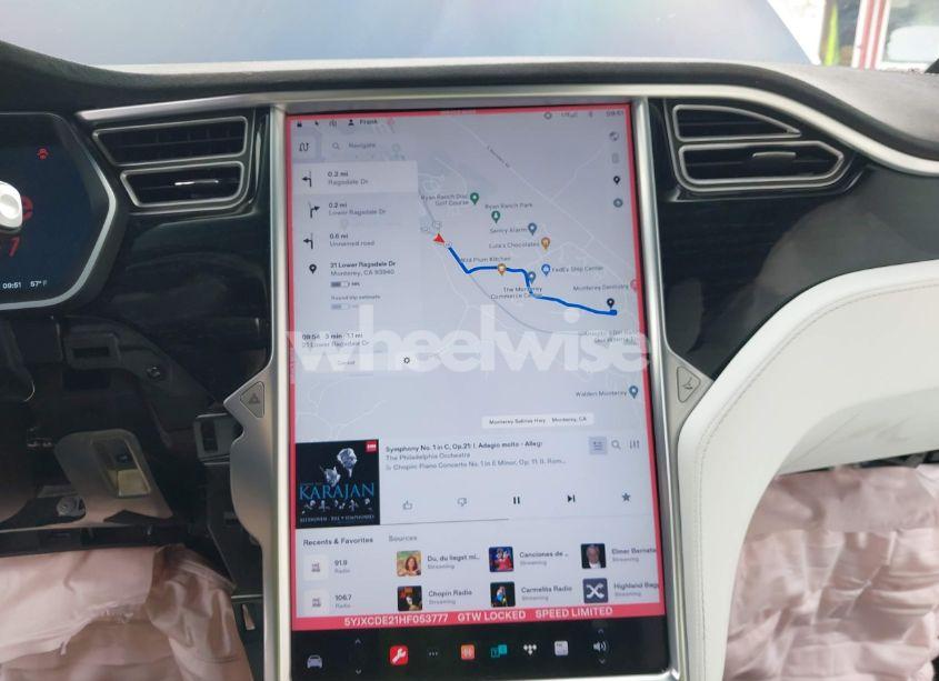 Photo 18 of 2017 Tesla Model X 100D/75D/90D (VIN 5YJXCDE21HF053777)