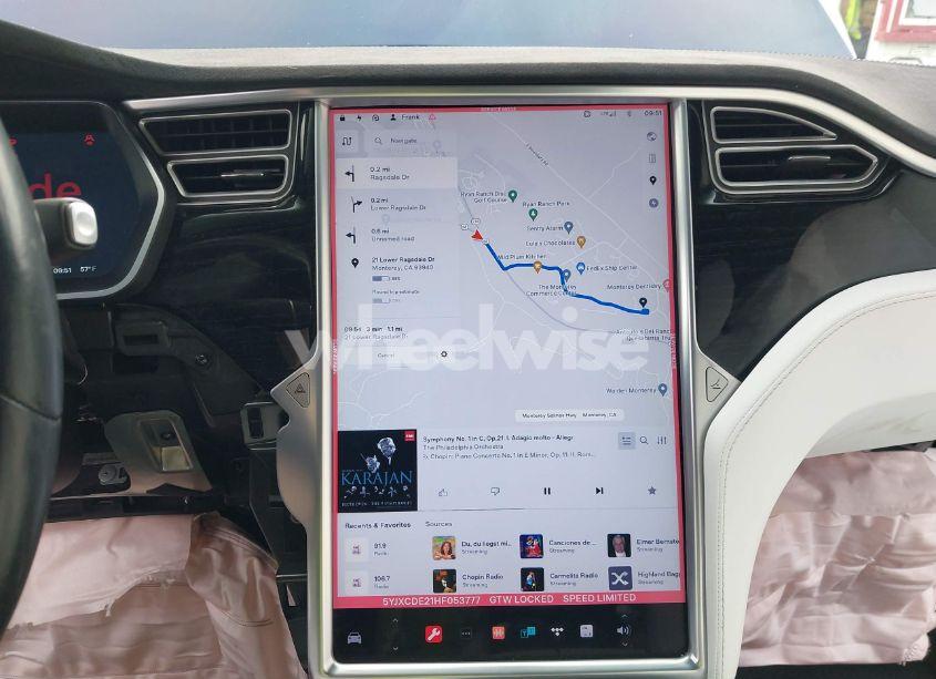 Photo 19 of 2017 Tesla Model X 100D/75D/90D (VIN 5YJXCDE21HF053777)