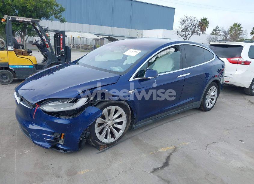Photo 2 of 2017 Tesla Model X 100D/75D/90D (VIN 5YJXCDE21HF053777)