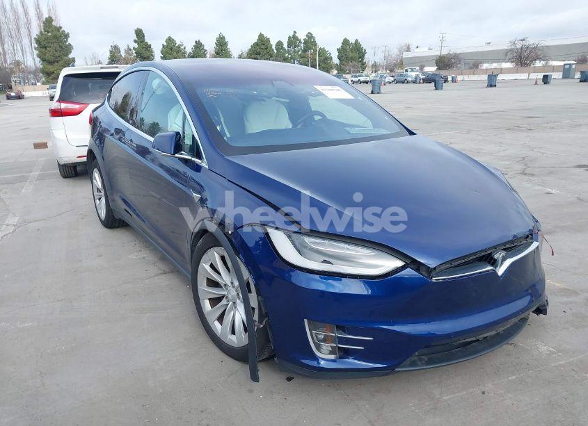 Photo 20 of 2017 Tesla Model X 100D/75D/90D (VIN 5YJXCDE21HF053777)