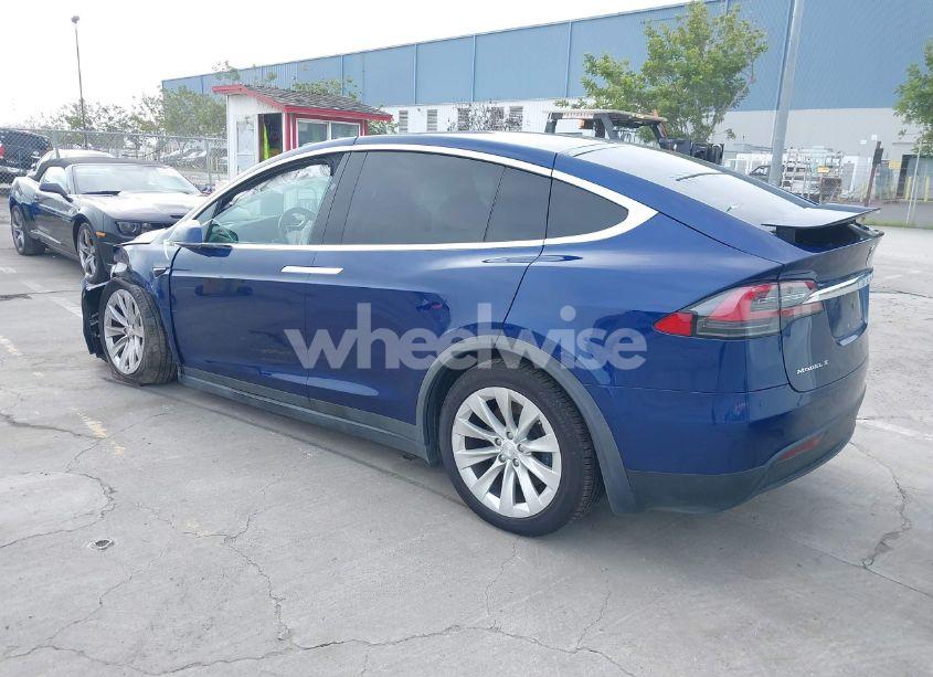 Photo 3 of 2017 Tesla Model X 100D/75D/90D (VIN 5YJXCDE21HF053777)