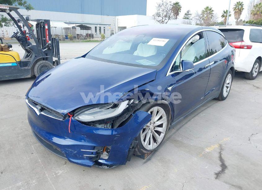 Photo 6 of 2017 Tesla Model X 100D/75D/90D (VIN 5YJXCDE21HF053777)