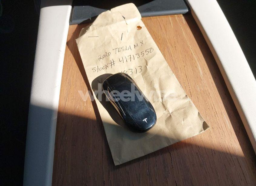 Photo 11 of 2020 Tesla Model X LONG RANGE DUAL MOTOR ALL-WHEEL DRIVE/LONG RANGE PLUS DUAL MOTOR ALL-WHEEL DRIVE (VIN 5YJXCDE22LF248313)