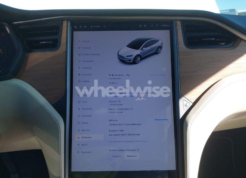 Photo 18 of 2020 Tesla Model X LONG RANGE DUAL MOTOR ALL-WHEEL DRIVE/LONG RANGE PLUS DUAL MOTOR ALL-WHEEL DRIVE (VIN 5YJXCDE22LF248313)