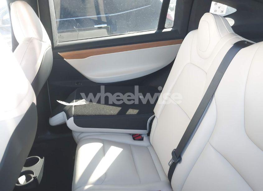 Photo 8 of 2020 Tesla Model X LONG RANGE DUAL MOTOR ALL-WHEEL DRIVE/LONG RANGE PLUS DUAL MOTOR ALL-WHEEL DRIVE (VIN 5YJXCDE22LF248313)