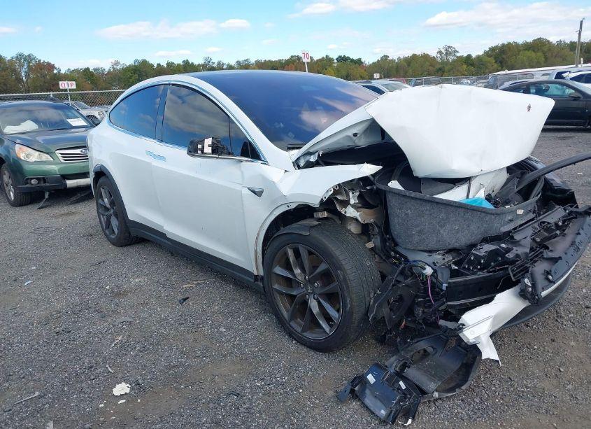 2019 Tesla Model X 100D/75D/LONG RANGE/STANDARD RANGE (VIN 5YJXCDE25KF196884) main photo