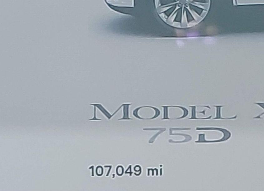 Photo 7 of 2017 Tesla Model X 100D/75D/90D (VIN 5YJXCDE26HF066914)